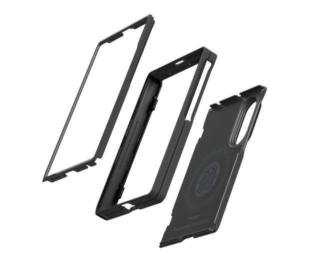 Spigen Slim Armor Pro MagSafe do Samsung Galaxy Z Fold8 black - 1571753 - zdjęcie 4